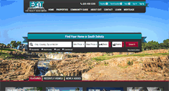 Desktop Screenshot of exitsiouxempire.com