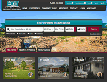 Tablet Screenshot of exitsiouxempire.com